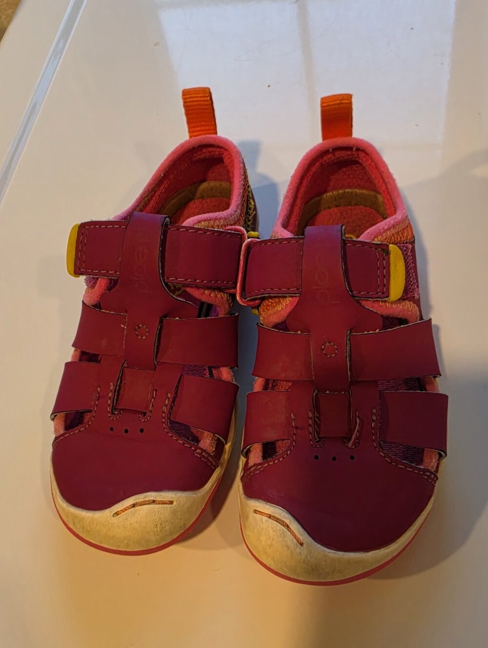 PLAE Sam 2.0 Sandal In Festival Fuschia Size 9